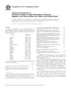 UNGÜLTIG ASTM E354-93(2006) 1.6.2006 Ansicht