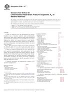 UNGÜLTIG ASTM E399-12e3 15.11.2012 Ansicht