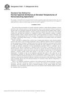 UNGÜLTIG ASTM E423-71(2014) 1.4.2014 Ansicht