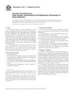 UNGÜLTIG ASTM E424-71(2007) 1.3.2007 Ansicht