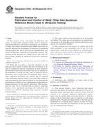 UNGÜLTIG ASTM E428-08(2013) 1.6.2013 Ansicht