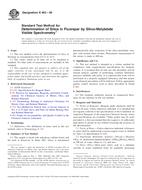 UNGÜLTIG ASTM E463-09 1.5.2009 Ansicht