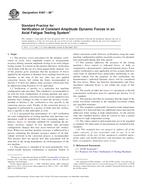 UNGÜLTIG ASTM E467-08e1 1.11.2011 Ansicht