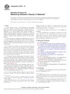 UNGÜLTIG ASTM E494-10 1.9.2010 Ansicht