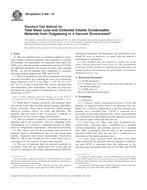 UNGÜLTIG ASTM E595-07 1.12.2007 Ansicht