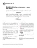 UNGÜLTIG ASTM E646-07 1.12.2007 Ansicht