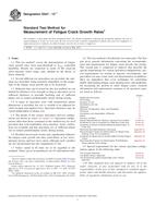 UNGÜLTIG ASTM E647-13e1 15.1.2013 Ansicht