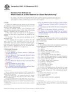UNGÜLTIG ASTM E688-94(2011) 1.7.2011 Ansicht