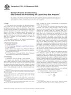 UNGÜLTIG ASTM E799-03(2009) 1.11.2009 Ansicht