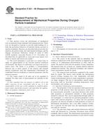 UNGÜLTIG ASTM E821-96(2009) 1.8.2009 Ansicht