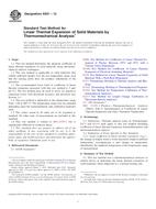 UNGÜLTIG ASTM E831-12 1.3.2012 Ansicht