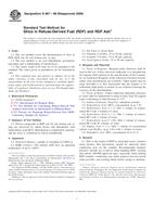 UNGÜLTIG ASTM E887-88(2009) 1.7.2009 Ansicht