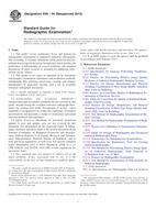 UNGÜLTIG ASTM E94-04(2010) 1.6.2010 Ansicht