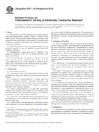 UNGÜLTIG ASTM E977-05(2010) 1.6.2010 Ansicht