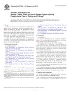 UNGÜLTIG ASTM F1056-04(2011) 1.2.2011 Ansicht