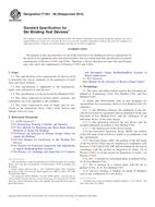 UNGÜLTIG ASTM F1061-08(2013) 1.7.2013 Ansicht