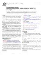 UNGÜLTIG ASTM F1142-98(2012) 1.6.2012 Ansicht