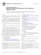 UNGÜLTIG ASTM F1144-98(2012) 1.6.2012 Ansicht