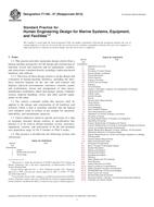 UNGÜLTIG ASTM F1166-07(2013) 1.10.2013 Ansicht