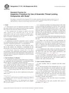 UNGÜLTIG ASTM F1179-88(2014) 1.3.2014 Ansicht