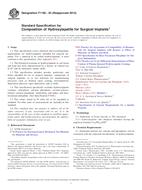 UNGÜLTIG ASTM F1185-03(2014) 1.3.2014 Ansicht