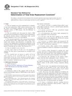 UNGÜLTIG ASTM F1223-08(2012) 1.12.2012 Ansicht