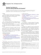 UNGÜLTIG ASTM F1233-08(2013) 1.5.2013 Ansicht
