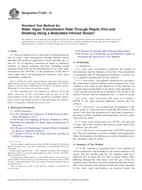 UNGÜLTIG ASTM F1249-13 1.10.2013 Ansicht