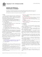 UNGÜLTIG ASTM F1275-03(2008) 1.10.2008 Ansicht