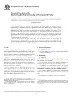 UNGÜLTIG ASTM F1316-90(2013) 1.12.2013 Ansicht