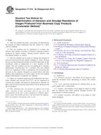 UNGÜLTIG ASTM F1319-94(2011) 1.10.2011 Ansicht