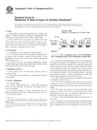 UNGÜLTIG ASTM F1363-07(2011) 1.6.2011 Ansicht