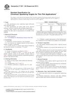 UNGÜLTIG ASTM F1367-98(2011) 1.6.2011 Ansicht