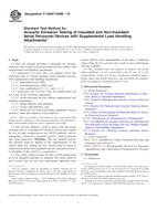 UNGÜLTIG ASTM F1430/F1430M-10 1.4.2010 Ansicht