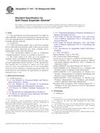 UNGÜLTIG ASTM F1441-03(2009) 1.4.2009 Ansicht