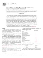 ASTM F1487-11