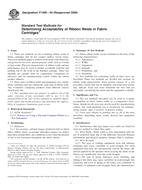 Ansicht ASTM F1509-94(2009) 1.10.2009