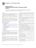 UNGÜLTIG ASTM F1599-95(2009) 1.4.2009 Ansicht