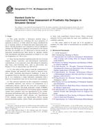 UNGÜLTIG ASTM F1714-96(2013) 15.3.2013 Ansicht