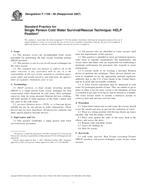 UNGÜLTIG ASTM F1729-96(2007) 1.6.2007 Ansicht