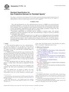 UNGÜLTIG ASTM F1776-12 1.7.2012 Ansicht