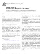UNGÜLTIG ASTM F1779-08(2014) 1.3.2014 Ansicht