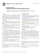 UNGÜLTIG ASTM F1799-97(2009) 1.11.2009 Ansicht