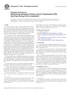 UNGÜLTIG ASTM F1804-08(2012) 1.8.2012 Ansicht