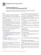 UNGÜLTIG ASTM F1826-00(2011) 15.11.2011 Ansicht