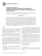 UNGÜLTIG ASTM F1862/F1862M-13 1.12.2013 Ansicht