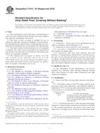 UNGÜLTIG ASTM F1913-04(2010) 1.5.2010 Ansicht