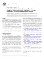 UNGÜLTIG ASTM F1973-13e1 1.5.2013 Ansicht