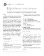 UNGÜLTIG ASTM F1984-99(2008) 1.8.2008 Ansicht