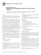 UNGÜLTIG ASTM F1984-99(2013) 1.12.2013 Ansicht